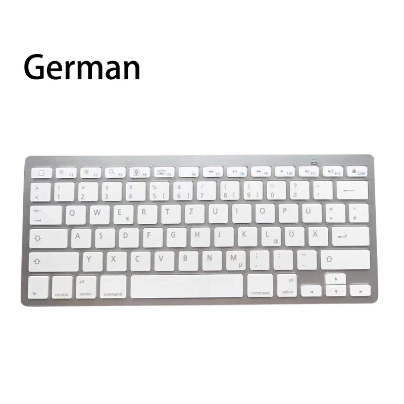 

Russian/Spanish/Korean Bluetooth Wireless Keyboard for Tablet/Laptop/Smartphone