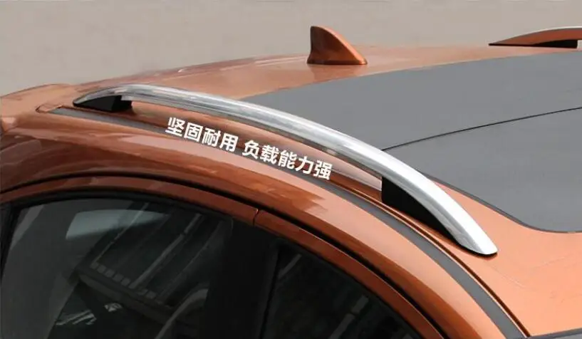Для Honda VEZEL XR-V- багажник на крышу, рейлинги, барные стойки для багажа, верхние стойки, рельсовые коробки, алюминиевый сплав, 3 м, паста