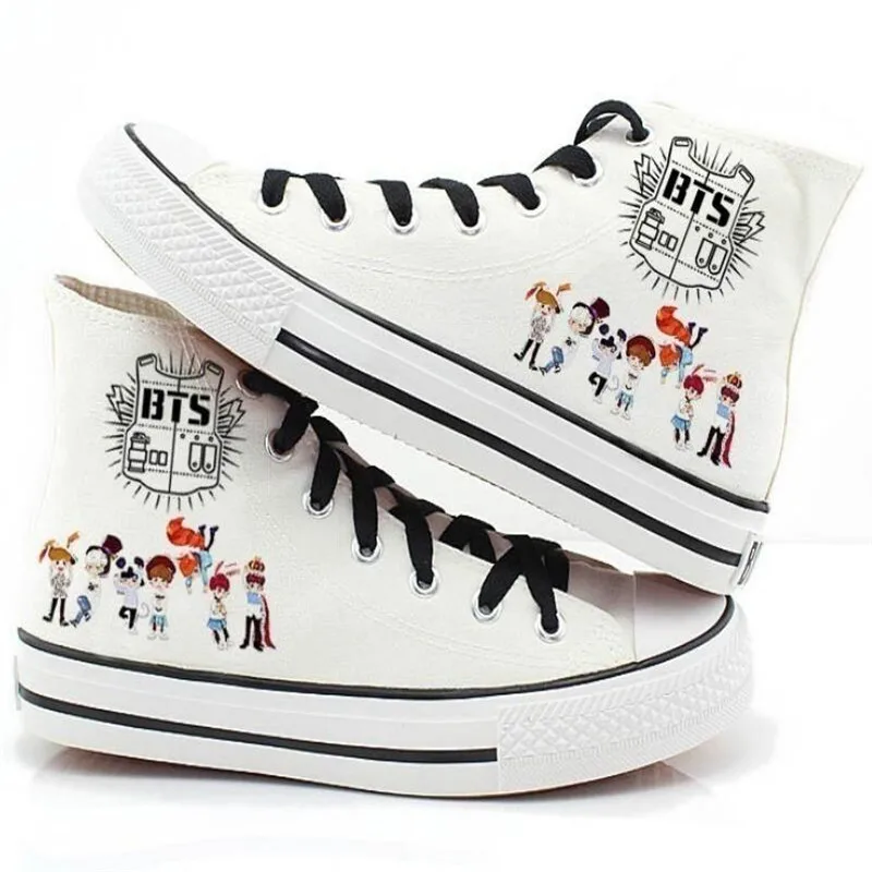

New women shoes high canvas casual breathable comfortable flat sneakers non-slip wear-resistant design women shoes
