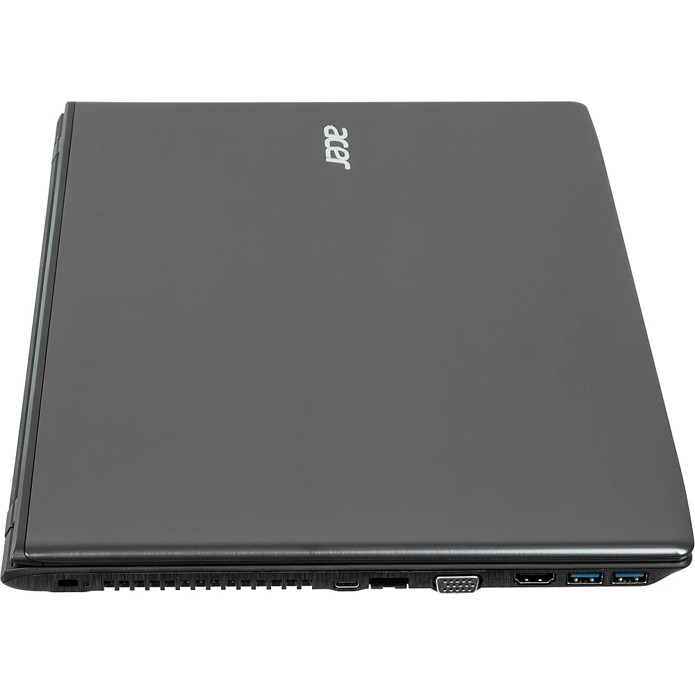 Ноутбук Acer Aspire E15 E5-576G-595G i5 7200U/8Gb/1Tb/DVDRW/Mx130 2Gb/15.6"/FHD/Lin/black