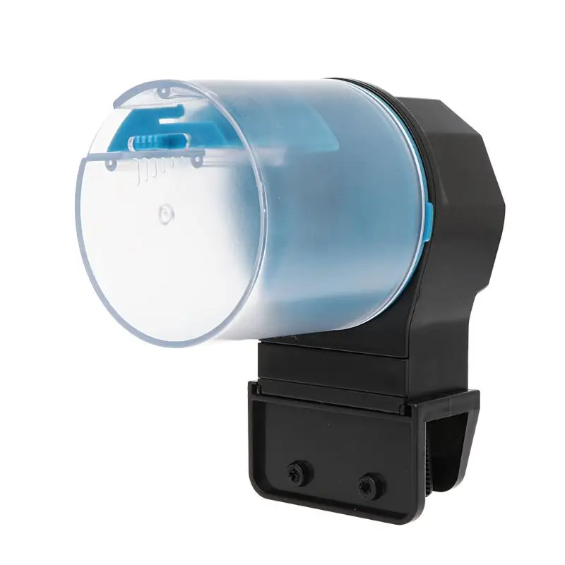 

Aquarium Automatic Fish Feeder Tank Timer Feeder with 2 Fish Food Dispensers