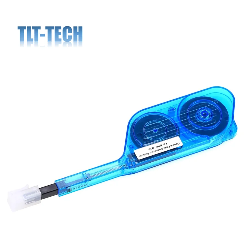 Fiber Optic Cleaning Tool for MPO and MTP Connectors MPO One Click Cleaner, 500 Cycles Cleaning Connector Equipment