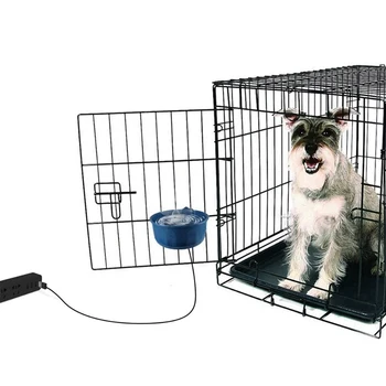 

USB pet Dog heating bowl Small water dispenser Feeding cage Hangable electro-thermal Guaranteed water ，