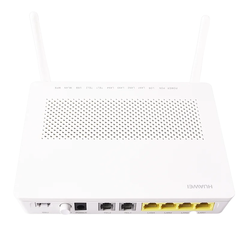 

4GE+2TEL+USB+WIFI 4 port ge ont wifi fiber optic gpon onu modem HG8245H gpon onu