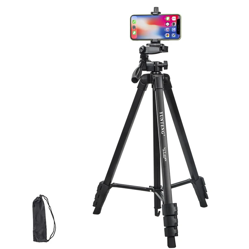 YUNTENG VCT-618N height Tripod for SLR Camera DV
