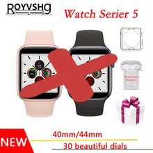 IWO 12 умные часы 1:1 часы серии 5 40 мм 44 мм Bluetooth умные часы для женщин мужчин для Apple iOS Android телефон X 11 PK IWO 11/10