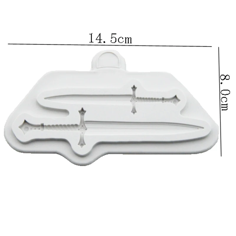 Мечи с изображениями драконов и "Драконья чешуя" пресс-форма помадка-украшение для торта силиконовой формы для сахара набор для выпечки с шоколадом инструменты для тортов Gumpaste Fimo игровое тесто - Цвет: ZJ0908