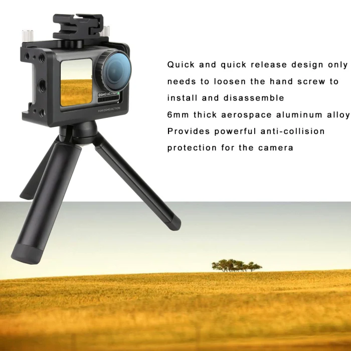 Защитный чехол из алюминиевого сплава для OSMO Action camera JHP-Best