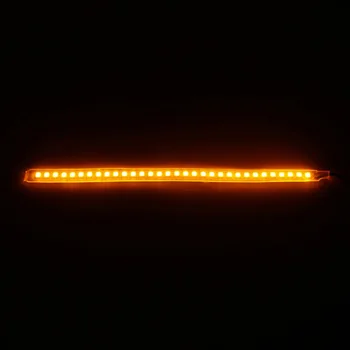 

5W Light Strip Amber 12V DC Waterproof Turn Signal Indicator Rear Mirror
