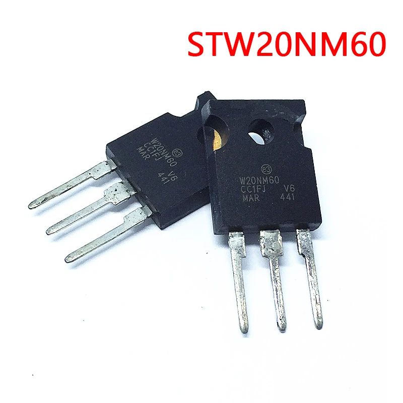 1 шт./лот STW20NM60 W20NM60 20N60 TO-247 20A 600 в | Электронные компоненты и принадлежности