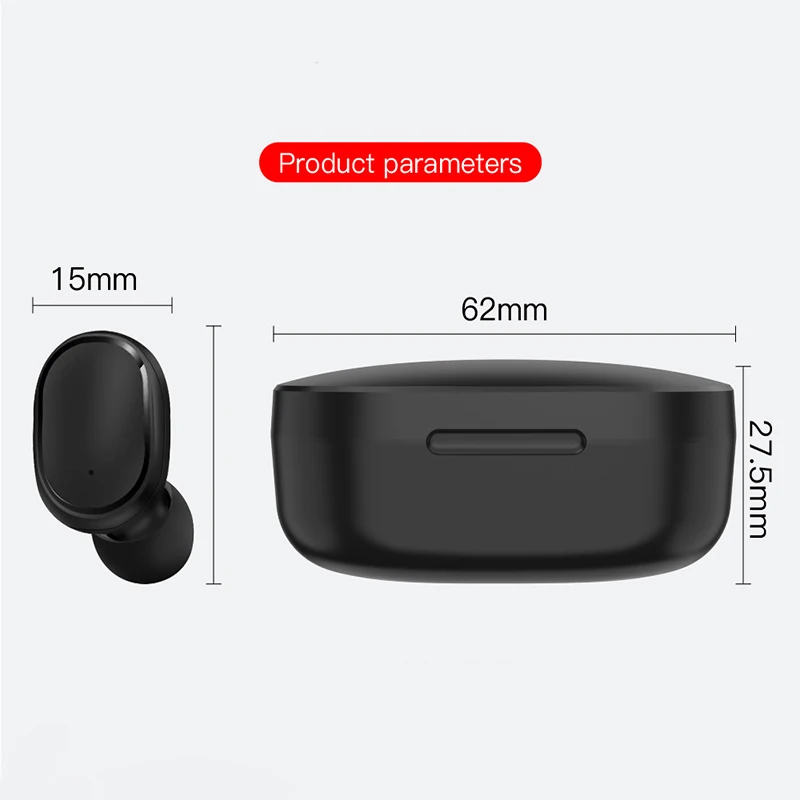 Bluetooth Headset Earphones New Sports Wireless USB 2 Earbuds AAC Line Type 20 20000hz Dynamic Gaming with Microphone Stereo