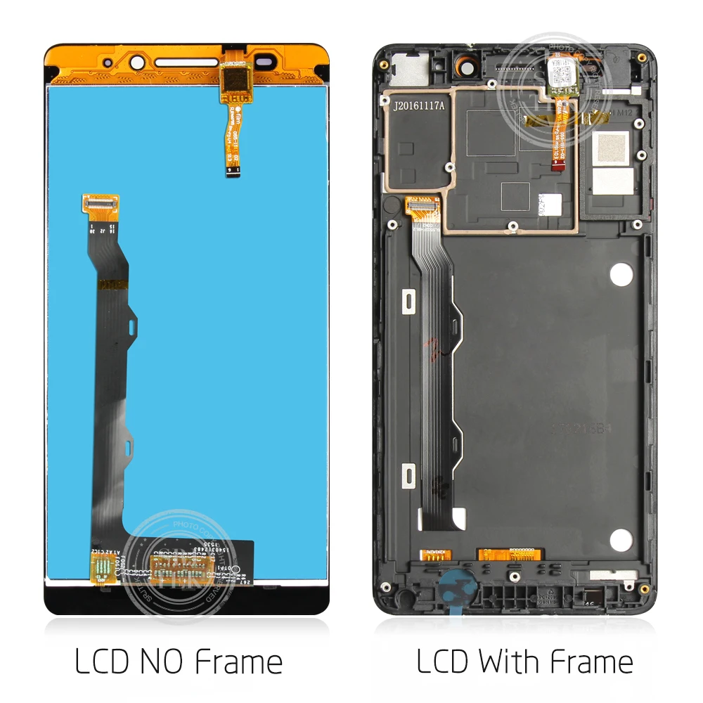 Srjtek для Lenovo K50 K3 Note LCD K50T T сенсорный экран дигитайзер Запасные части рамка дисплей