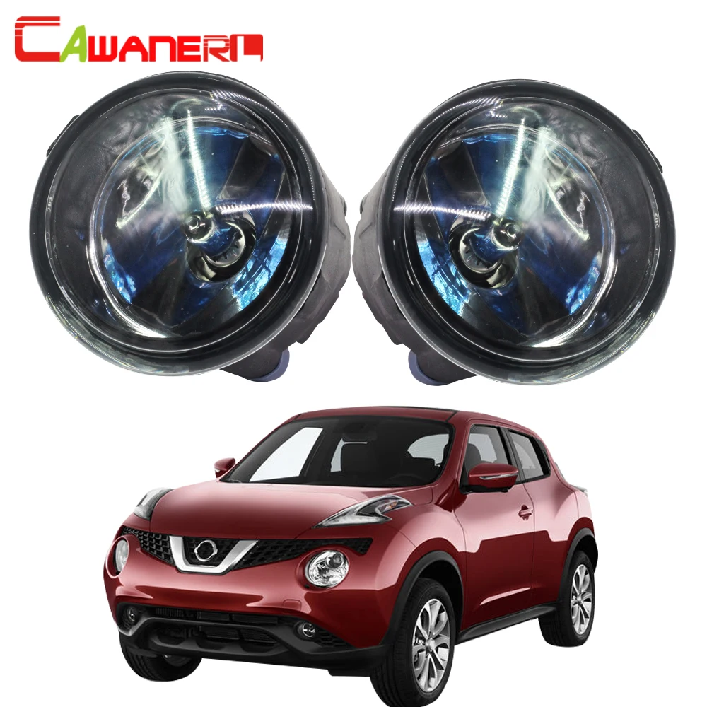 Автомобильные Галогенные Противотуманные фары Cawanerl для Nissan Juke F15 хэтчбек 2010-2014 100