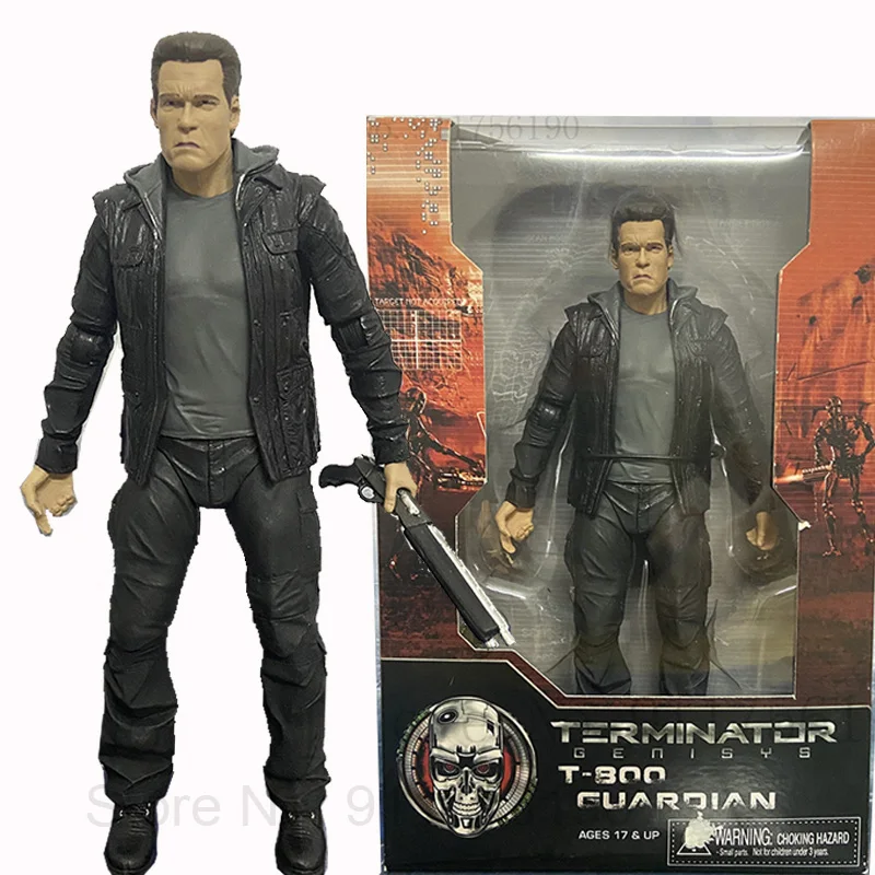 The Terminator T-800 Figure Guardian Neca Action Figure Modello Da Collezione Giocattoli Regalo 18Cm 7 Pollici