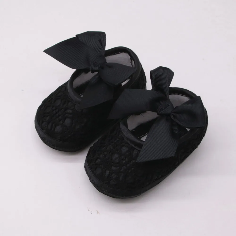 Одежда для новорожденных для маленьких девочек обувь, хлопковая ткань, мягкая подошва, не скользят, удобные, с бантом, обувь для колыбельки обувь для детей, подарок на день рождения, подарок на Bebek Patik