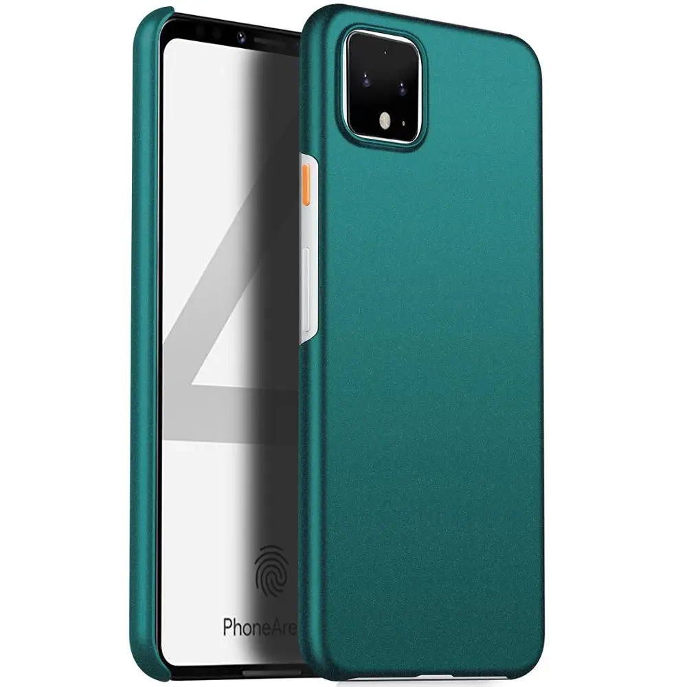 Чехол для телефона Google Pixel 4 XL Роскошный Матовый Жесткий Чехол для ПК на Pixel4 XL 4XL защитный кожух