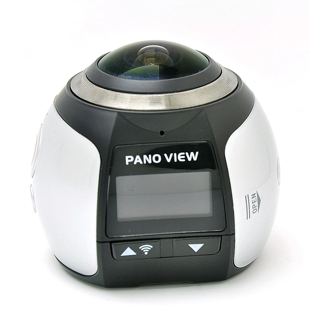 360 градусов камера VR 4K Wifi видео мини панорамная HD панорамная экшн 30 м водонепроницаемая Спортивная камера для вождения