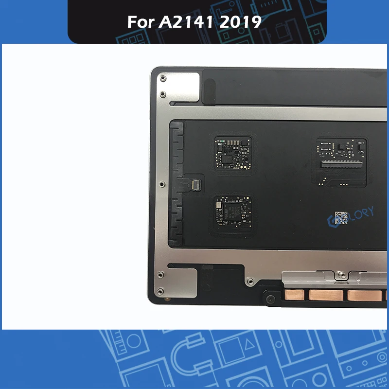 Серебристая Сенсорная панель A2141 для Macbook Pro Retina 16 &quotA2141 сменная EMC 3347