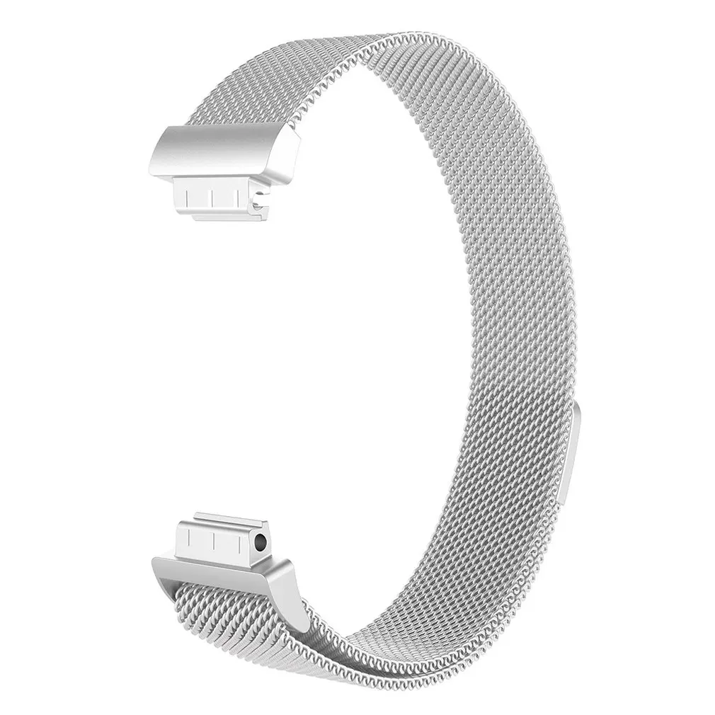 

Milanese Watchband Mesh Steel Watch Strap Replacement Bracelet Watch Band For Fitbit Inspire HR Heart Smartwatches accessories