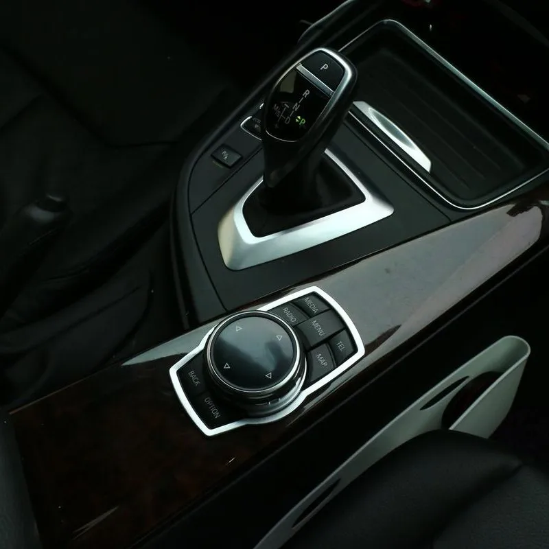 1 шт. автостайлинг мультимедийные декоративные наклейки на кнопки для BMW X1 X3 X5 X6 E70