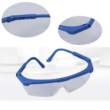 

Eyes Protective Safety Glasses Spectacles Protection Goggles Eyewear Fashion New Clear Vented High Quality