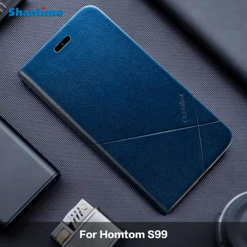 

For Homtom S99 Leather Case For Homtom P30 Pro Cover For HomTom C2 Case For Homtom HT70 Phone Case For Homtom S7 Homtom S8 Case