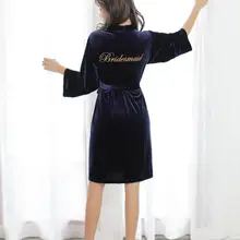 Ночная рубашка, женская пижама, модная Домашняя одежда, халат для подружки невесты, платье для невесты, вечернее платье, женская одежда