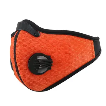 

Motorcycle Face Mesh Breathable Riding Headgear Mouth Cover Anti-dust Anti-smog Protective Mesh Cycling Half Face Shield Outdoor