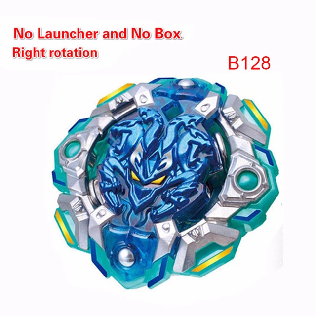 Takara Tomy последние горячие продажи лезвия B-145 B-150b149 Bey Bay Burst Металл Fusion спиннинг гироскоп лезвие игрушка - Цвет: B-128 No launcher