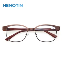 Классические очки для чтения с пружинными шарнирами, прямоугольные пластиковые очки, качественные Модные мужские и женские очки с деревянным эффектом