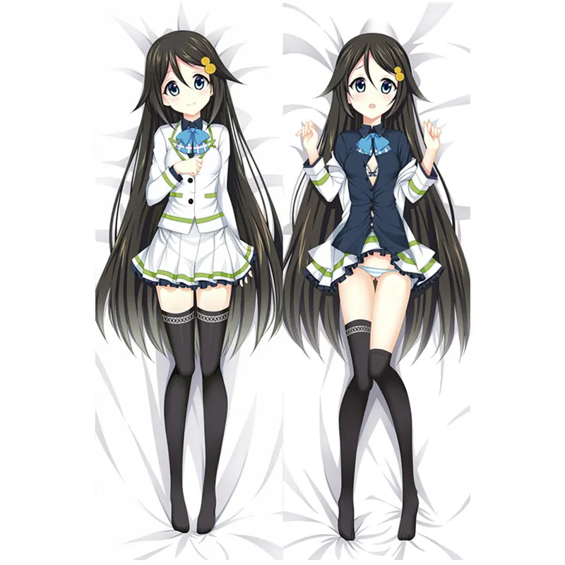 Новый аниме мусаиген нет фантомный мир Наволочки Dakimakura Чехол Сексуальная