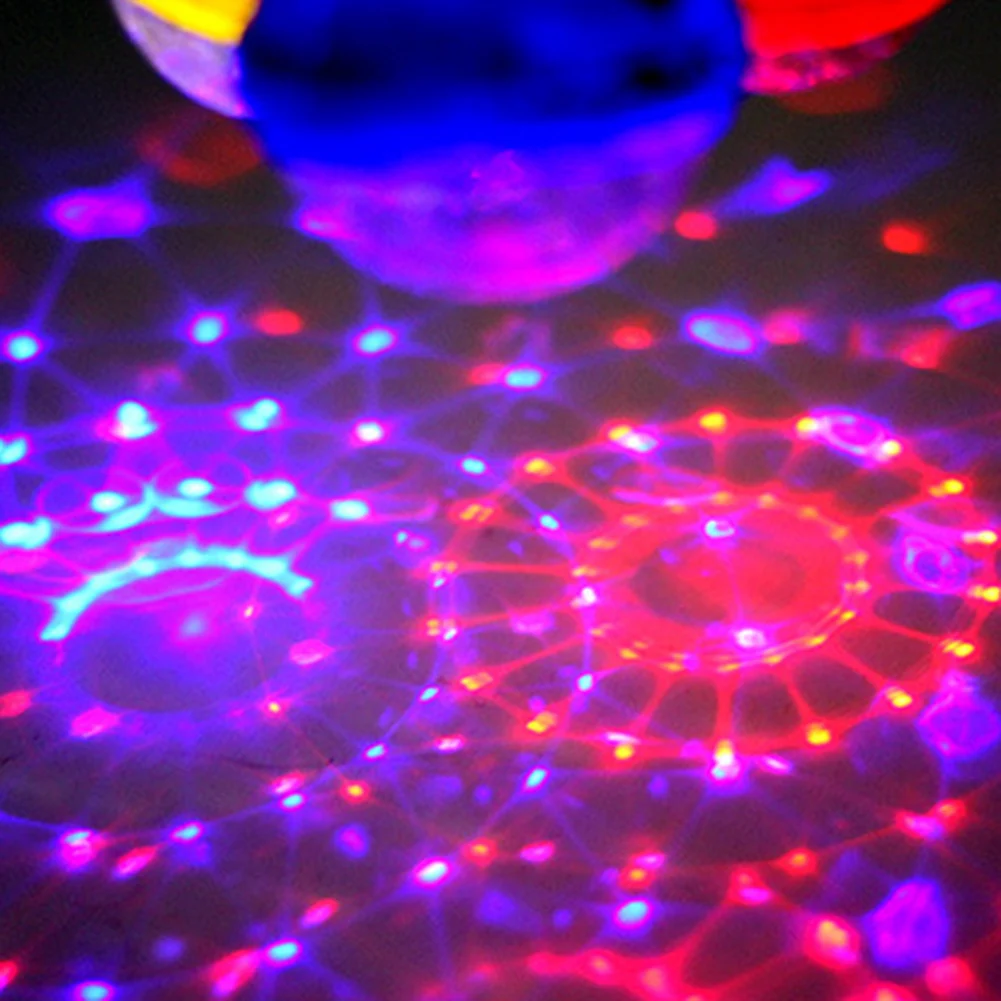 Микрофон в форме светодиодный светящийся проекционный светящийся светильник детские игрушки вечерние реквизит караоке светильник певица интерактивная игрушка для детей подарок