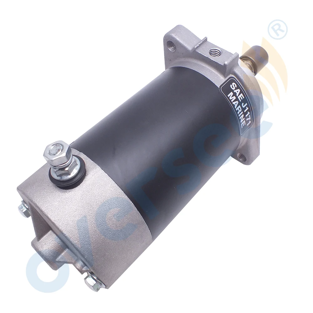 Boat motor parts 3C8-76010-1 starter motor for Suzuki Tohatsu Mercury outbord motor
