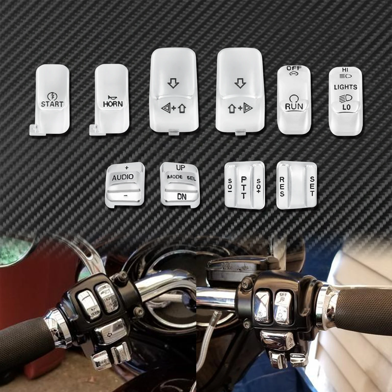 Black Side Wind Air Deflector Fairings For Harley Road Glide Custom FLTRX 2022 e