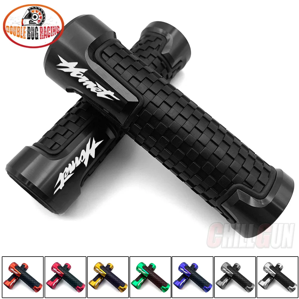 Motorcycle 22mm Hand Grips Rubber Gel Handle Grip Handlebar For HONDA CB600F 1998-2015 CB900F 2002-2007 CB600-F Hornet CB900-F | Автомобили