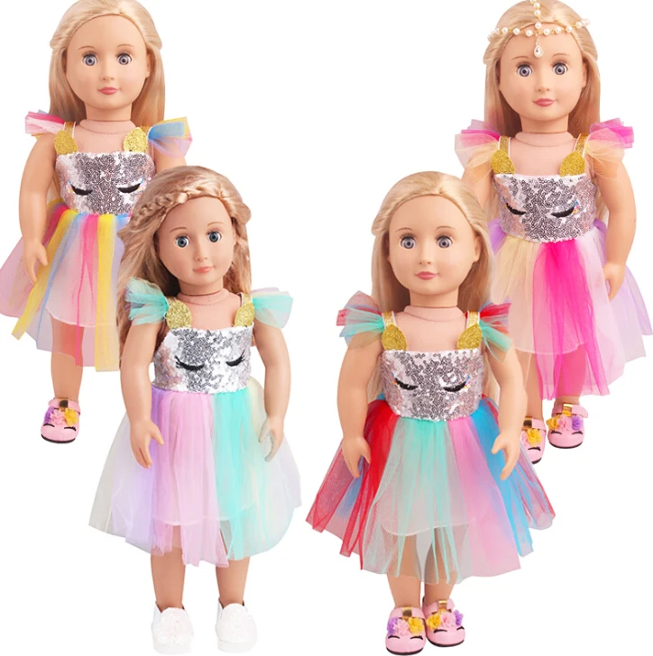 New Style Dress Clothes fits for American 18&quot girl doll alexander best gift | Игрушки и хобби