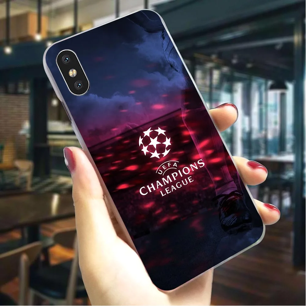 Модный футбольный футбол жизни Телефон чехол для iphone 8 5 5S SE 6 6 S/6 6S Plus 7/7 8 Plus X XS XR Xs Max жесткий чехол - Цвет: K2504212
