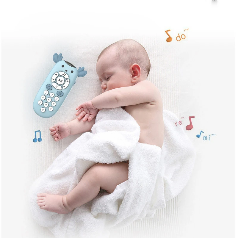 Jouet de téléphone pour bébé, contrôle de la musique, jouet de sommeil,  jouet de simulation TeWindsor, jouets musicaux pour bébés - AliExpress