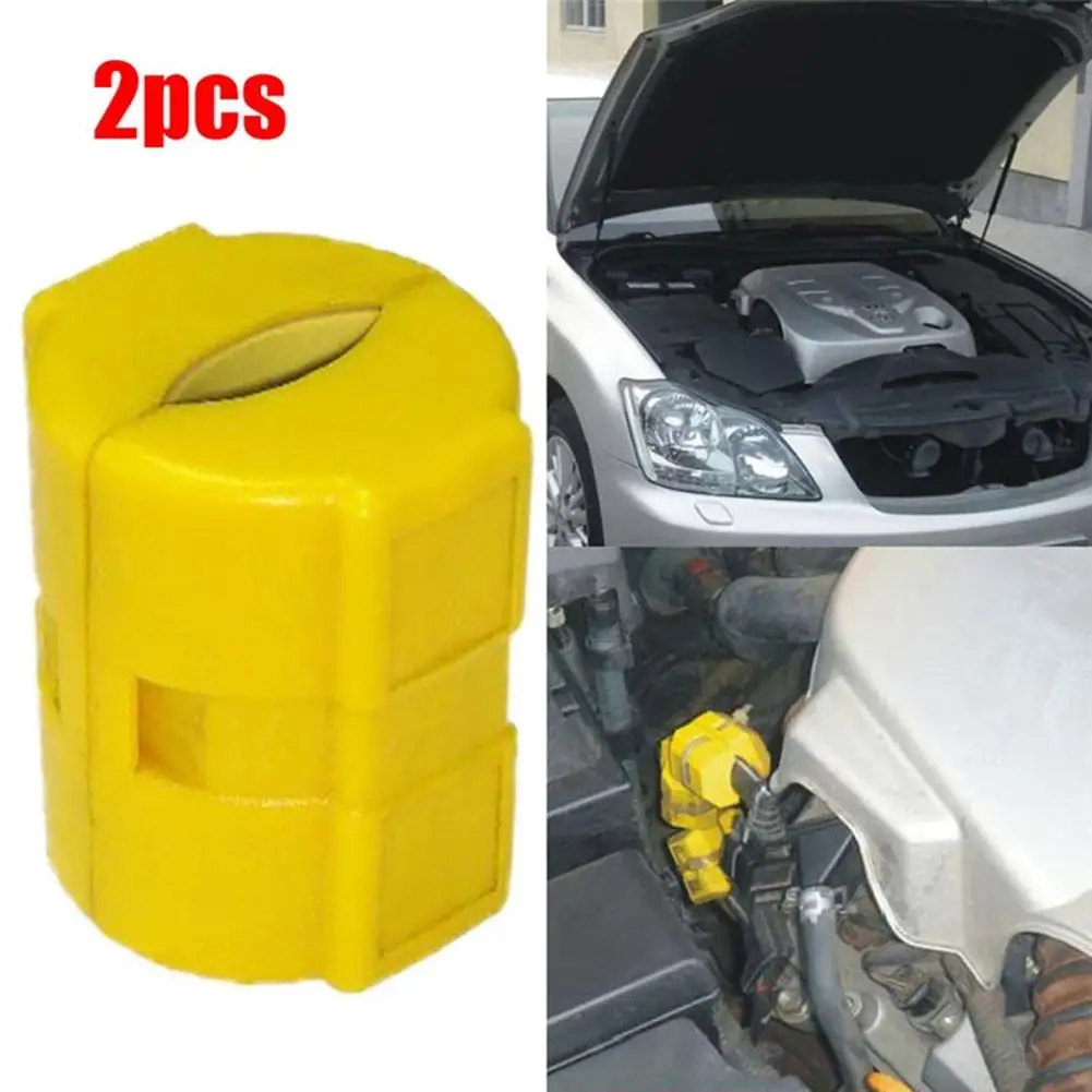 2PCS Fuel saver magnetic fuel saver XP-2 X-POWER fuel saver universal magnetic gasoline economizer vehicle