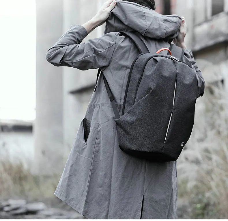 New Fashion Men Casual Oxford Backpack waterproof Backpack School Bag Shoulder Anti Theft Bag men Multi-Function bag B44-63