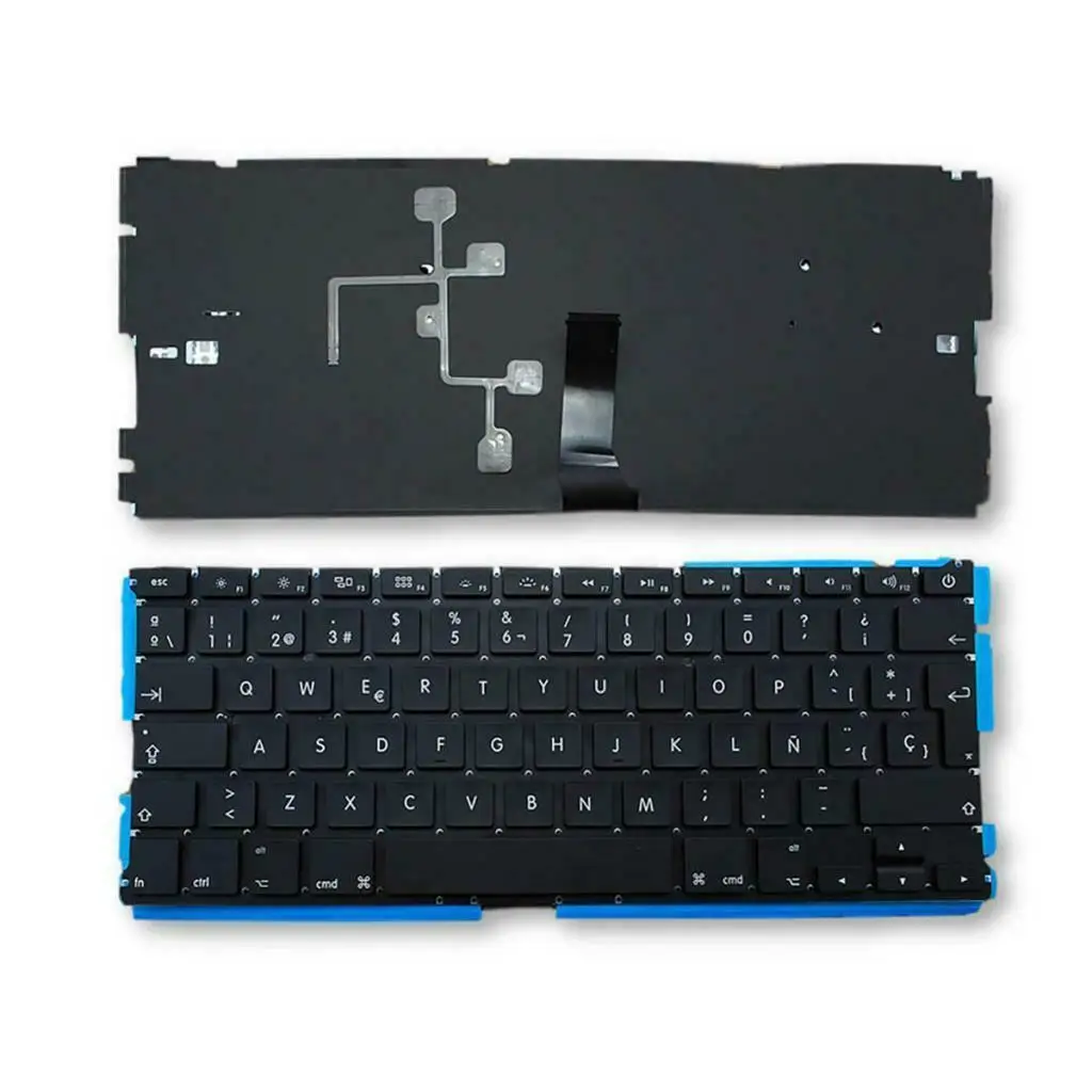 Новая испанская клавиатура для Apple MacBook Air a1369 a1466 md231 md232 ноутбука SP с подсветкой