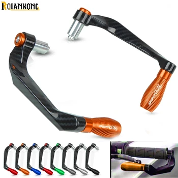 

Motorcycle Brake Clutch Lever Guard Protectors Handlebar Aluminum Alloy For KTM 990 Super Duke 990DUKE 2007 2008 2009 2010 2011