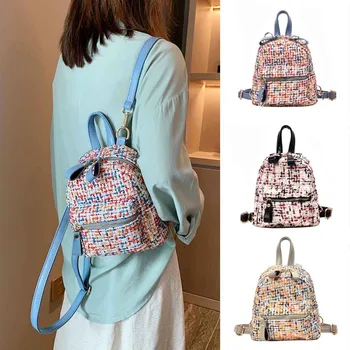 

Women 2019 New Fashion Backpack Casual Travel Student Bag Simple Shoulder Bag рюкзак школьный mochila feminina #40