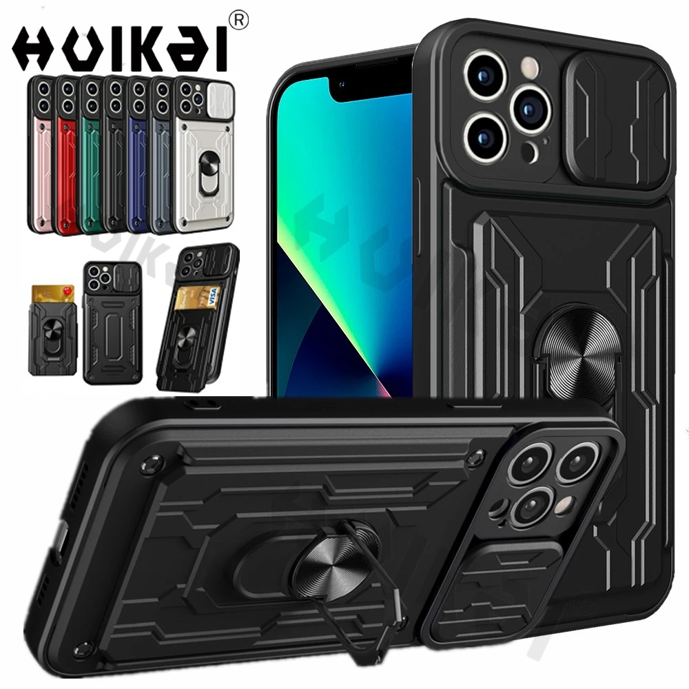 best case for iphone 13 pro max Card Holder Detachable Wallet Case  for iPhone 13 Pro Max 13 Pro 12 Pro Max 11 XS Max XR 7 8 6 Plus ID Cash Shockproof Protectio best cases for iphone 13 pro max