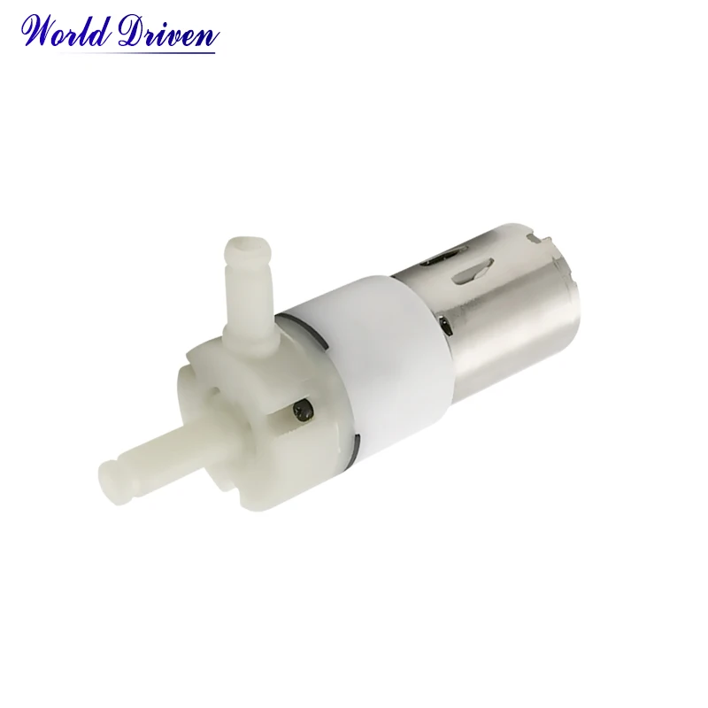 SP370-12E 12V 24V 3V 6V 9V 0.9Lpm маленький водяной насос с двигателем постоянного тока низким