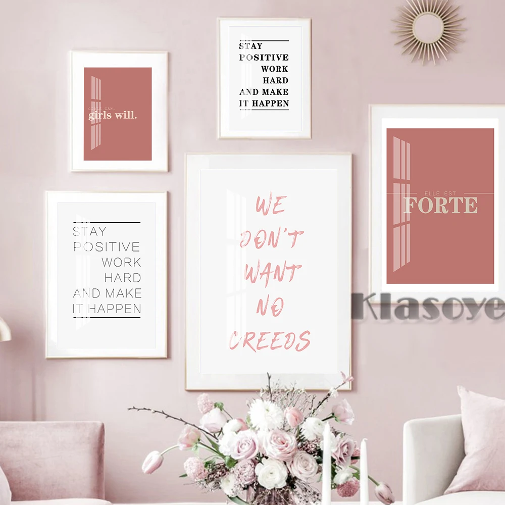 

Настенная картина с надписью, плакат для спальни, Настенная картина с печатью, Картина на холсте, подарок, современный минимализм, высокое качество, домашний декор