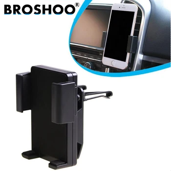 

BROSHOO Free Shipping Car Air Outlet Stretch Phone Mobile Holder For Iphone/MP3/MP4 /Samsung/HTC Car-Styling Car Accessories