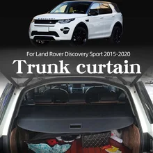 

Trunk Cover Curtain for Land Rover Discovery Sport 2015- 2020 Trunk Partition Rear Racks Cargo Cover Partition Car Accessories