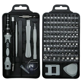 

115 in 1 Screwdriver Set Mini Electric Precision Screwdriver for Iphone Huawei Tablet Ipad Home Tool Set