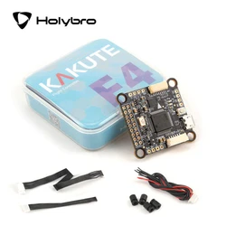 Holybro CONTROLADOR DE VUELO Kakute F4 V2.3 STM32F405RGT6, procesador de 32 bits Betaflight BMP280 para Dron de carreras Freestyle FPV